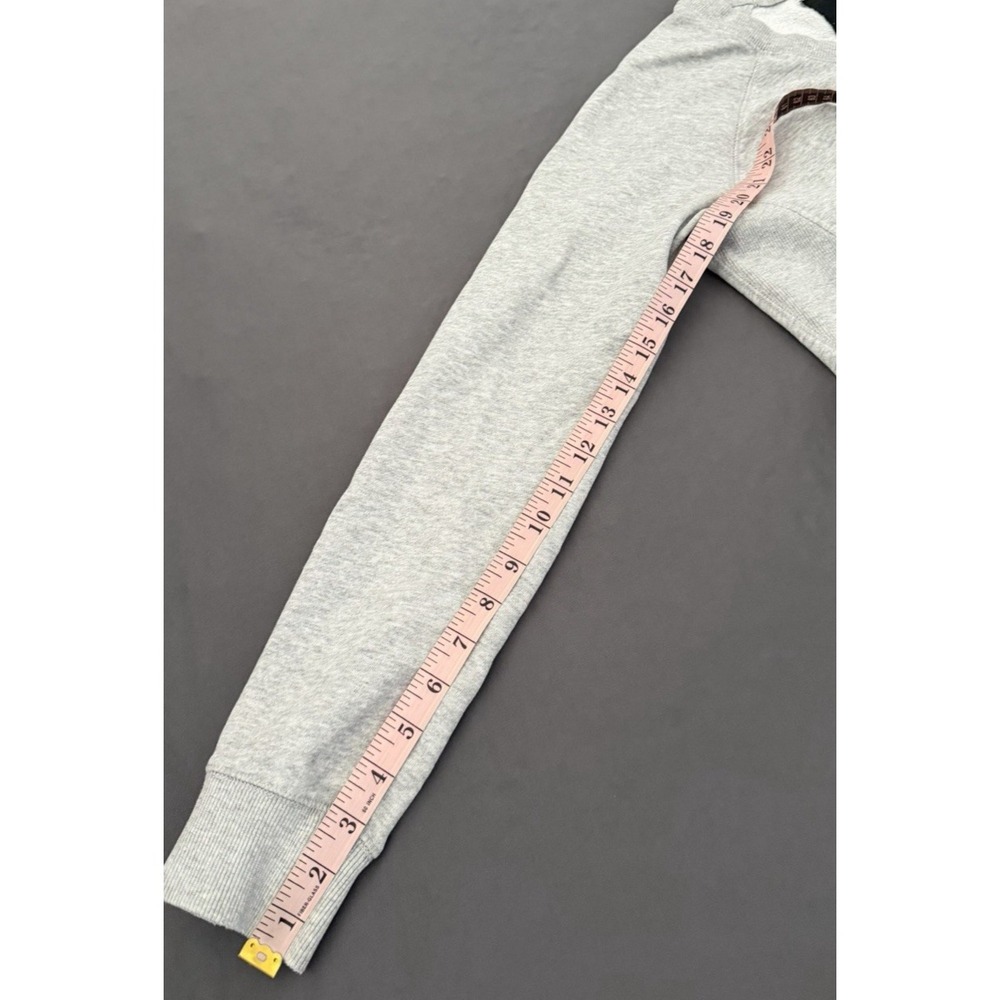 Fox Racing Pullover Sweatshirt Womens Size Medium Gray Front Pocket Long Sleeve - Picture 7 of 11